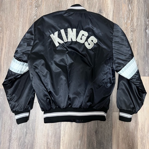 LA KINGS SATIN JACKET ARC - Picture 2 of 2